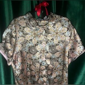 Vintage Silky Pajama Set